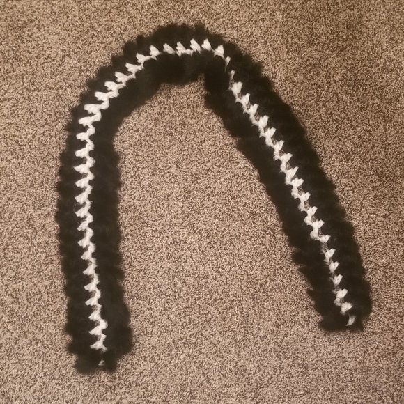 Rabbit fur scarf - Picture 2 of 4